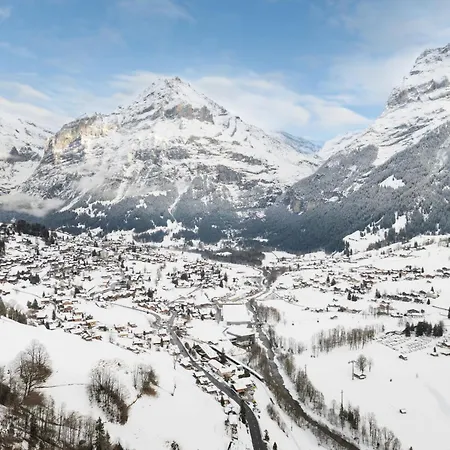 Abendrot Apartments-6 By Interhome * Grindelwald