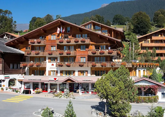 Abendrot Apartments-6 By Interhome Apartamento Grindelwald