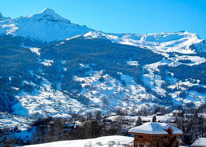 Abendrot Apartments-6 By Interhome * Grindelwald