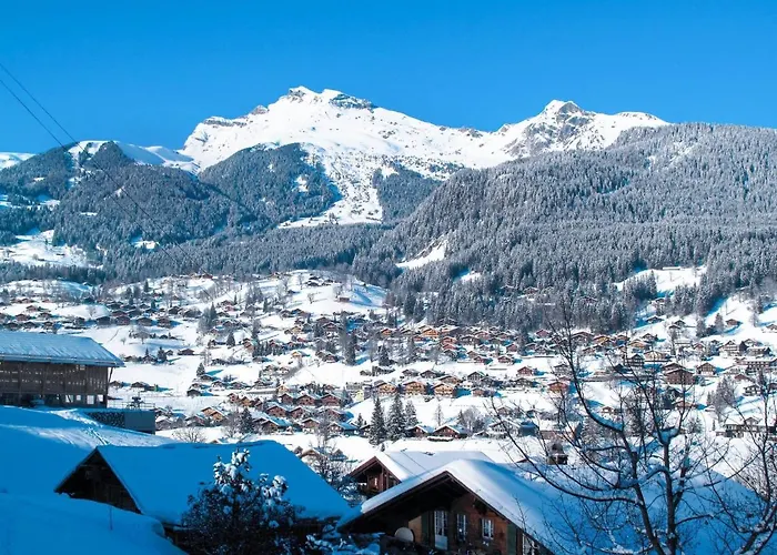 Abendrot Apartments-6 By Interhome Apartamento Grindelwald
