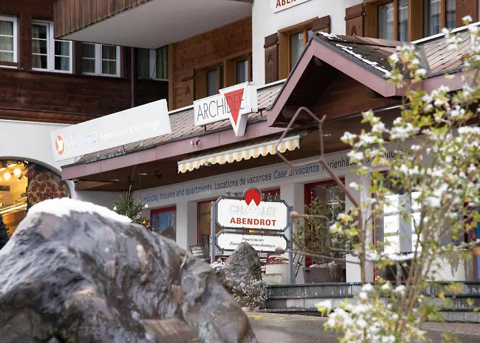 Abendrot Apartments-6 By Interhome