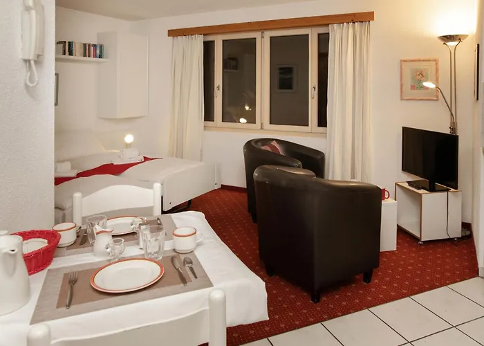 Abendrot Apartments-6 By Interhome * 格林德瓦