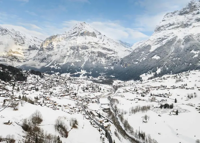 Abendrot Apartments-6 By Interhome * Grindelwald