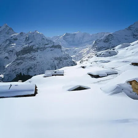 Abendrot Apartments-6 By Interhome Appartamento Grindelwald
