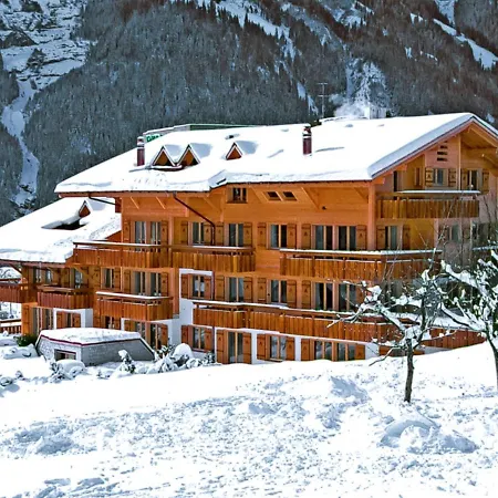 Apartment Chalet Abendrot Apartments-6 By Interhome Grindelwald