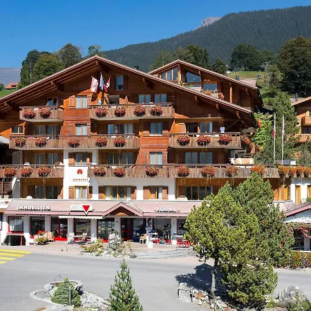 Apartment Chalet Abendrot Apartments-6 By Interhome Apartment Grindelwald