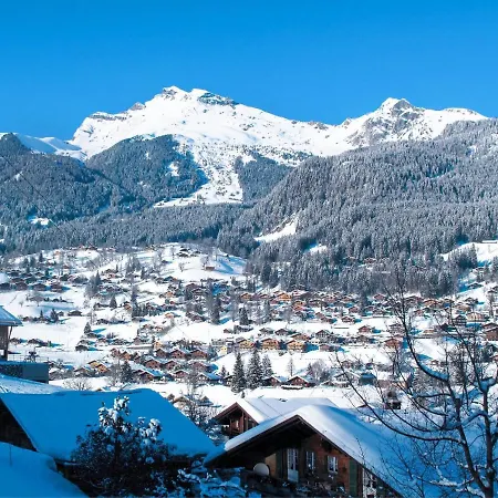 Abendrot Apartments-6 By Interhome Daire Grindelwald