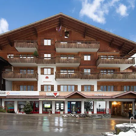 Apartment Chalet Abendrot Apartments-6 By Interhome *